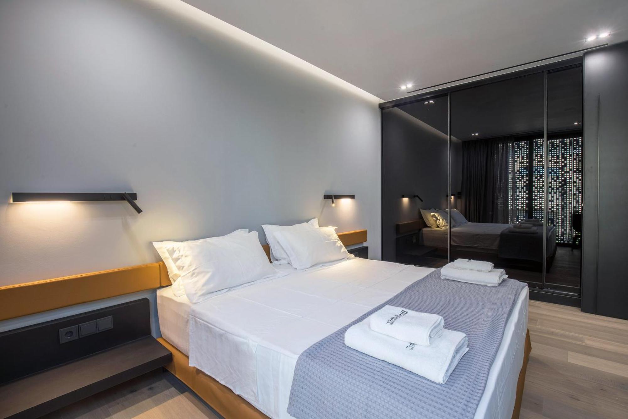 The Duke Boutique Suites Athena Ruang foto