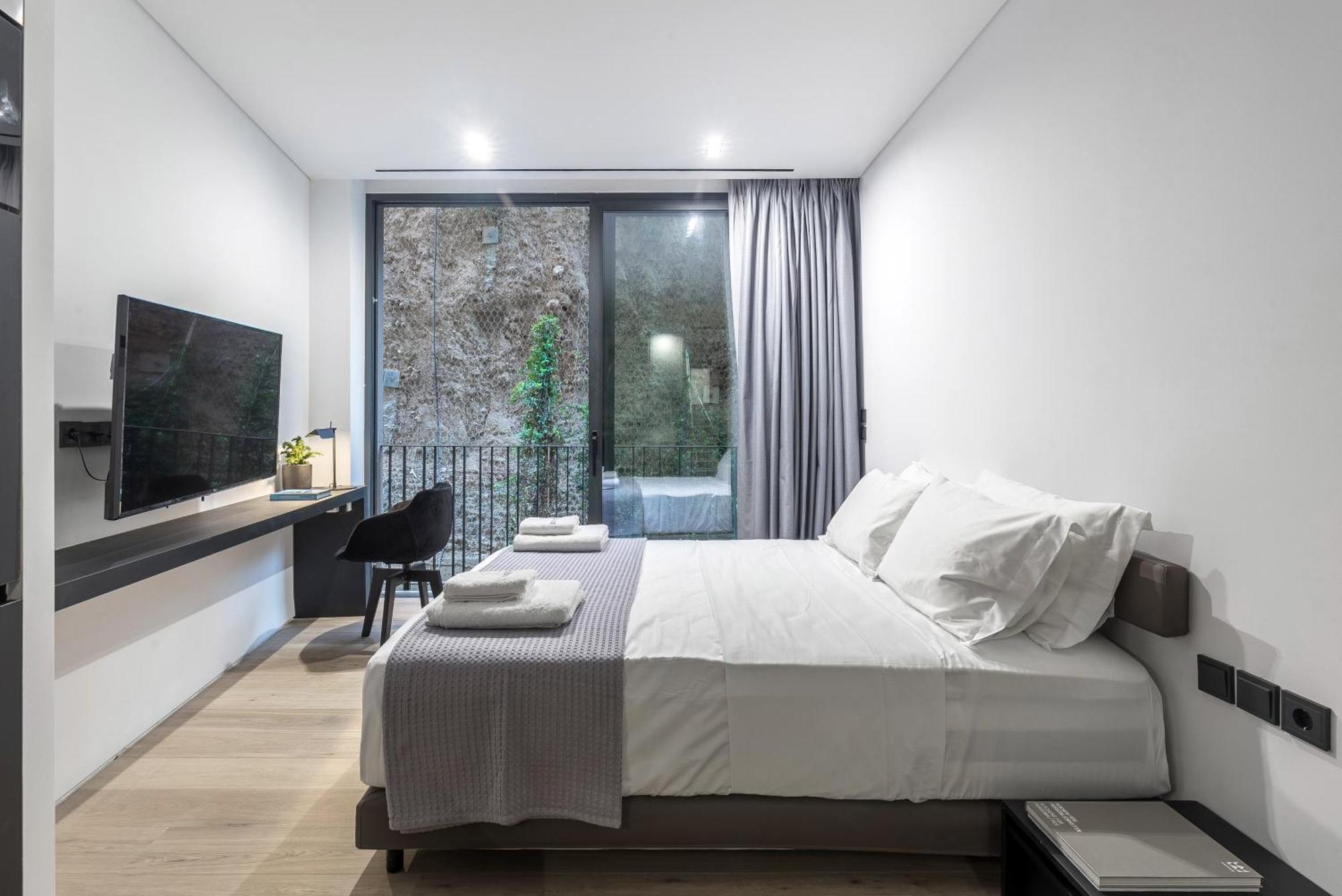 The Duke Boutique Suites Athena Bagian luar foto