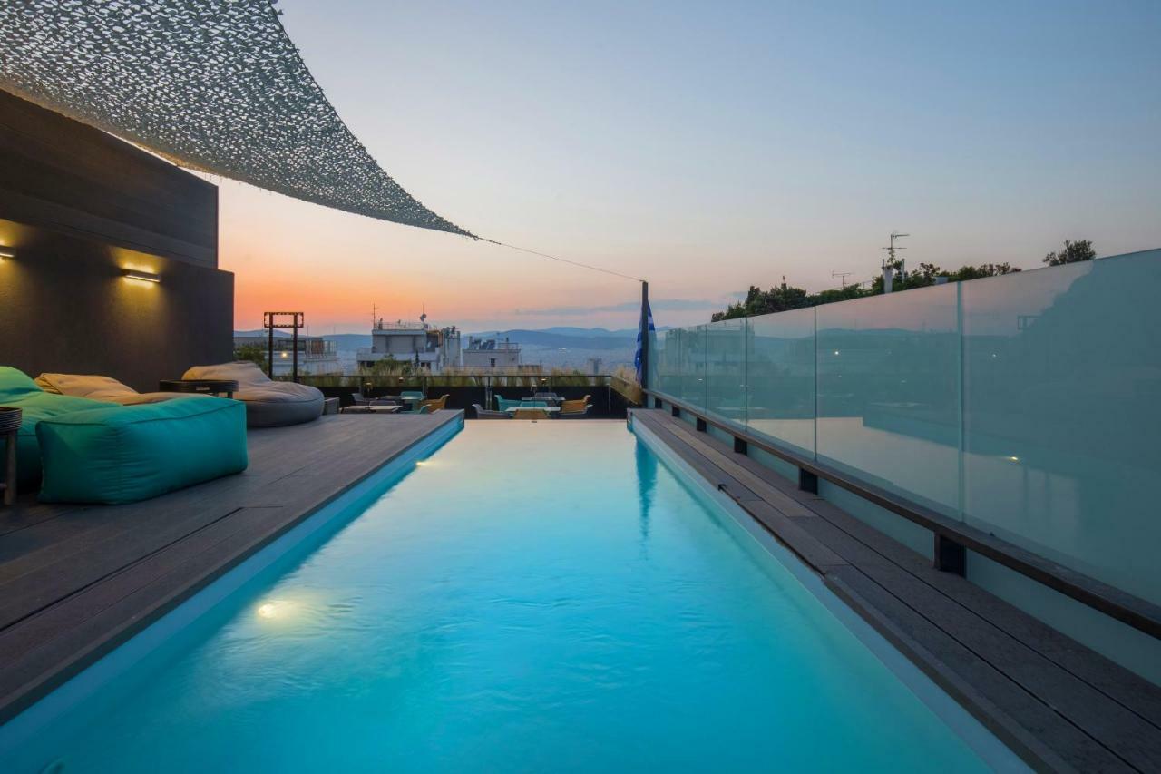 The Duke Boutique Suites Athena Bagian luar foto