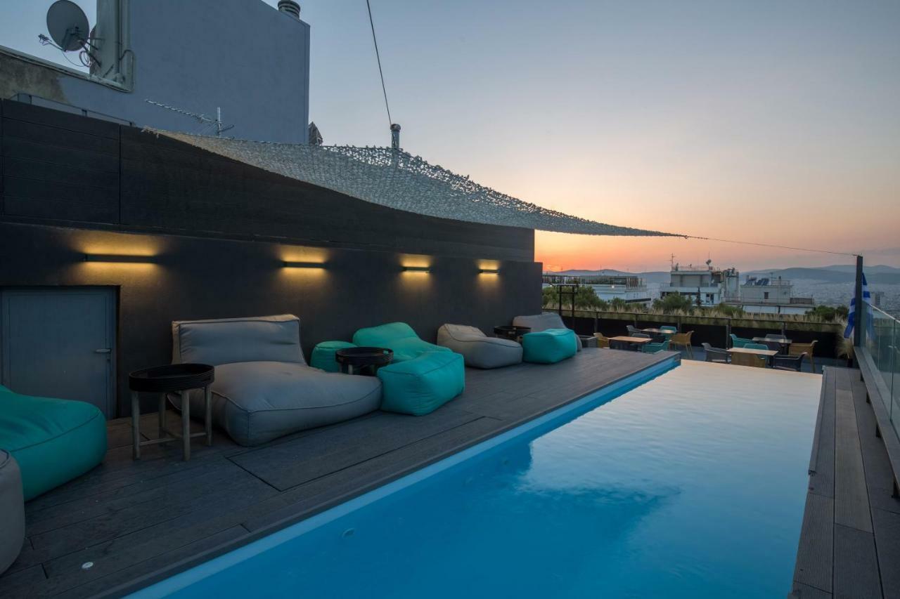 The Duke Boutique Suites Athena Bagian luar foto