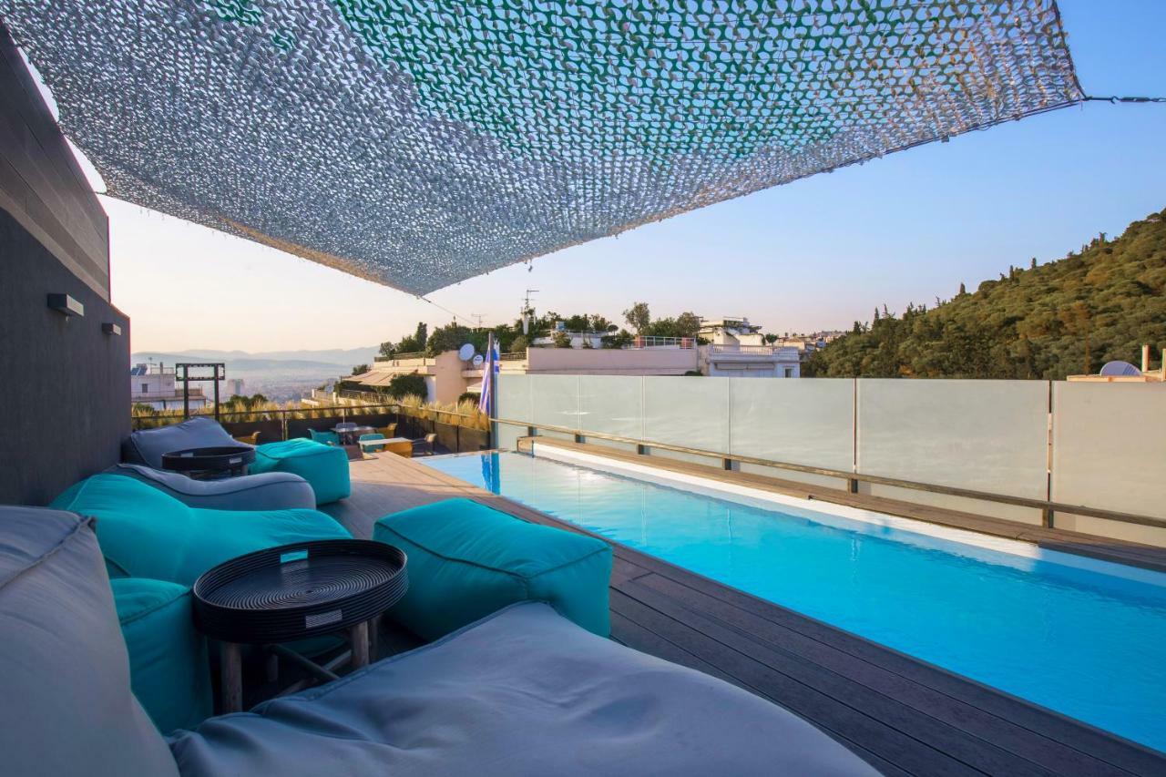 The Duke Boutique Suites Athena Bagian luar foto