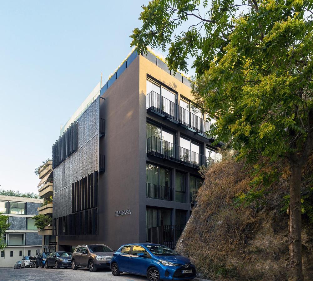 The Duke Boutique Suites Athena Bagian luar foto